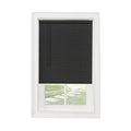 Eyecatcher 32 x 72 in. GII Morningstar Cordless Vinyl Light Filtering Mini Blinds, Black EY2512146